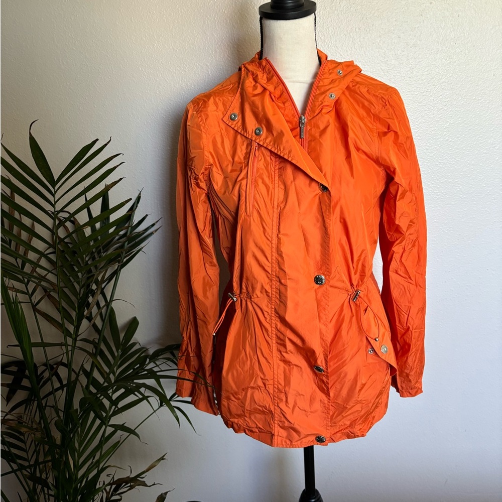 Lauren active windbreaker small